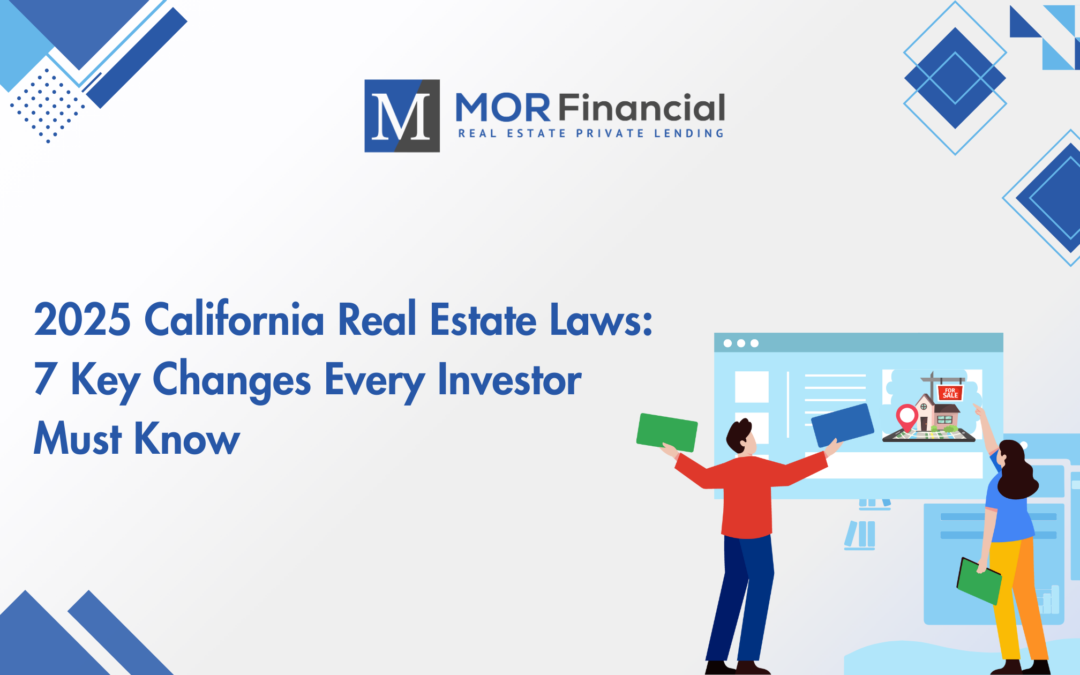 Real estate fund, Private real estate loans, Trust deed investing, California Real Estate Laws