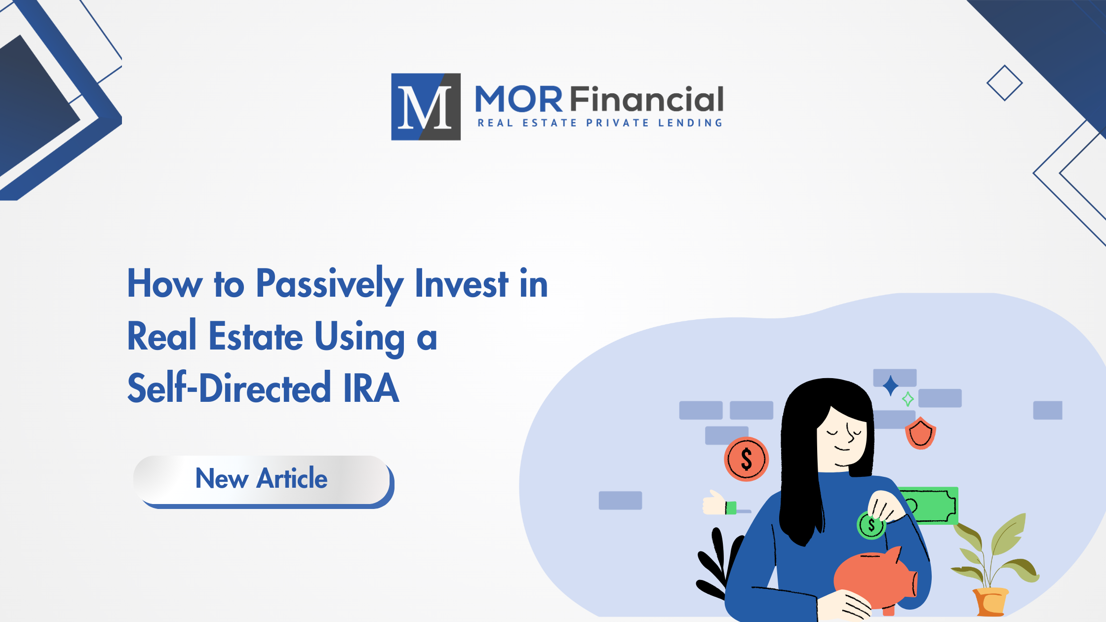 Passive Investors, Hard Money Lenders, Construction Loans, Bridge Loans