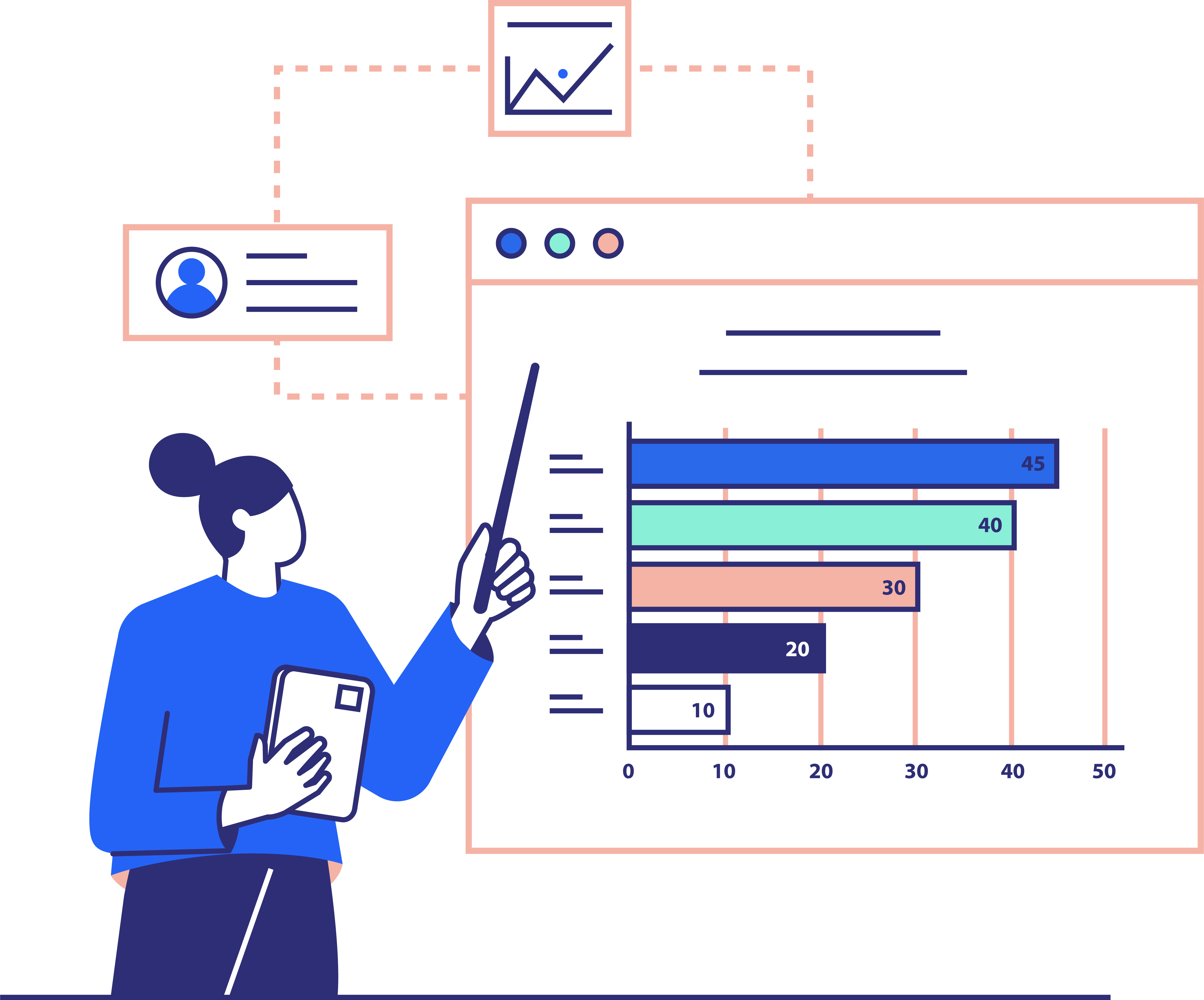 Business Illustration 8