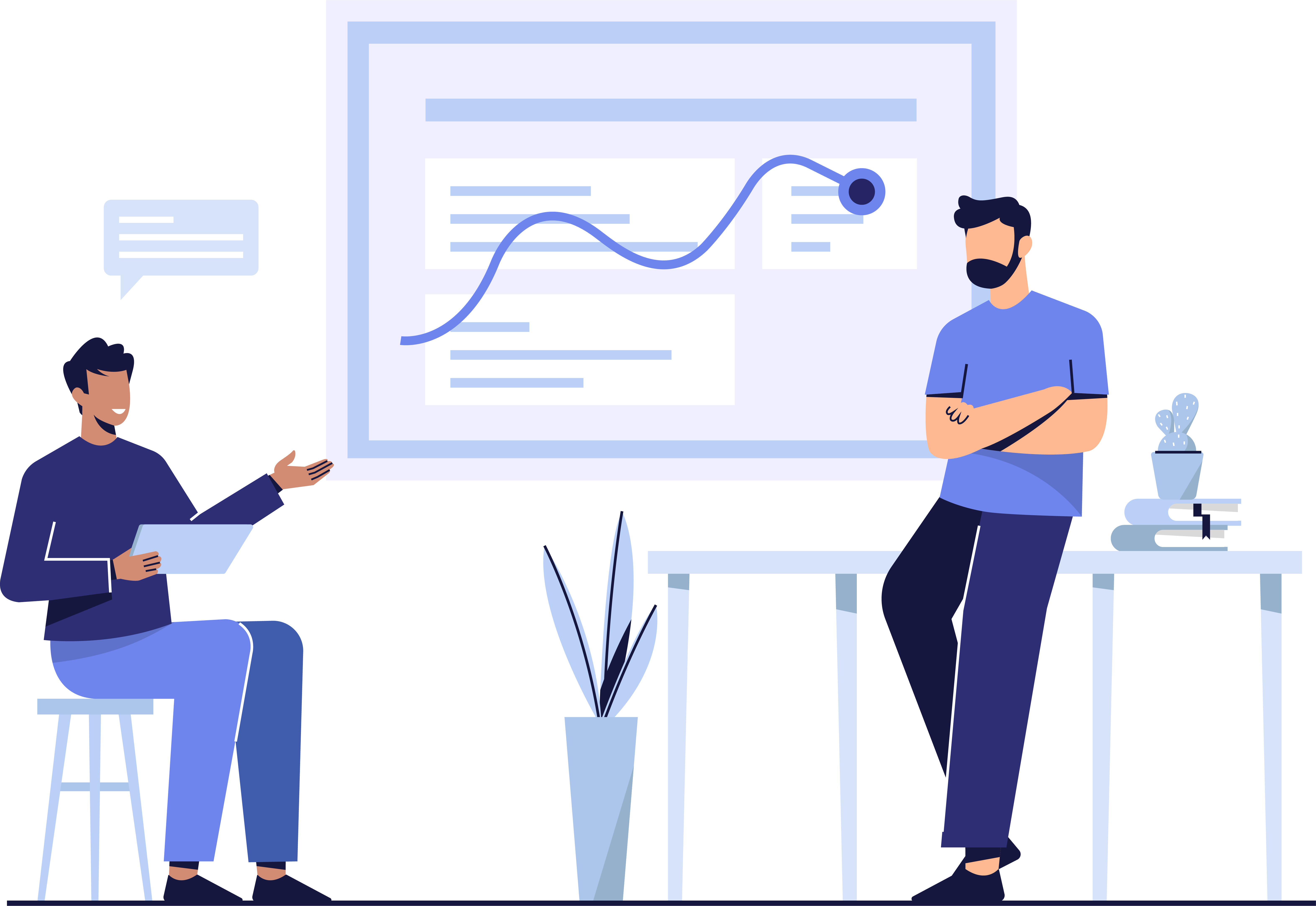 Business Teamwork Office Illustration 14 2
