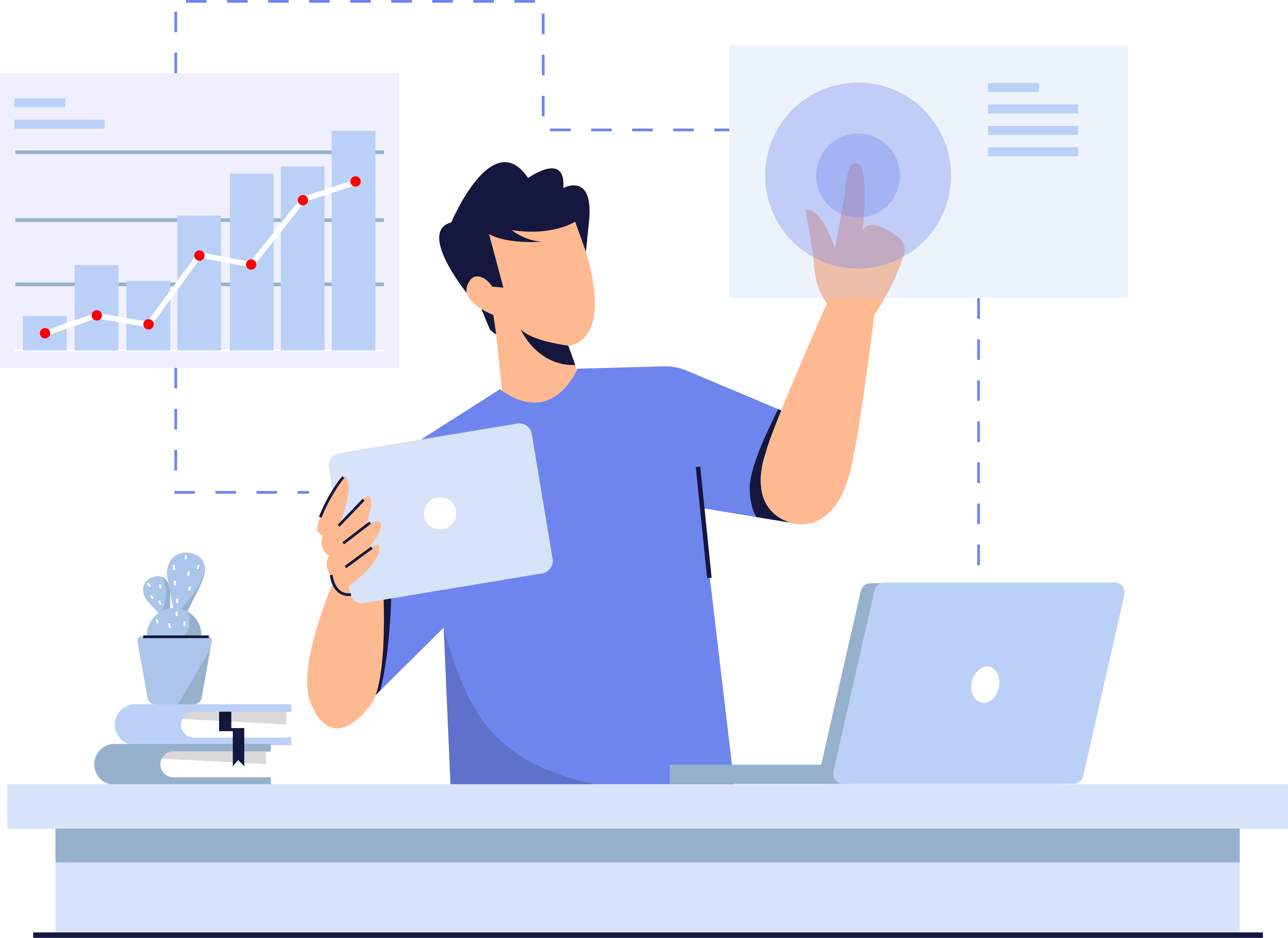 Business Teamwork Office Illustration 20