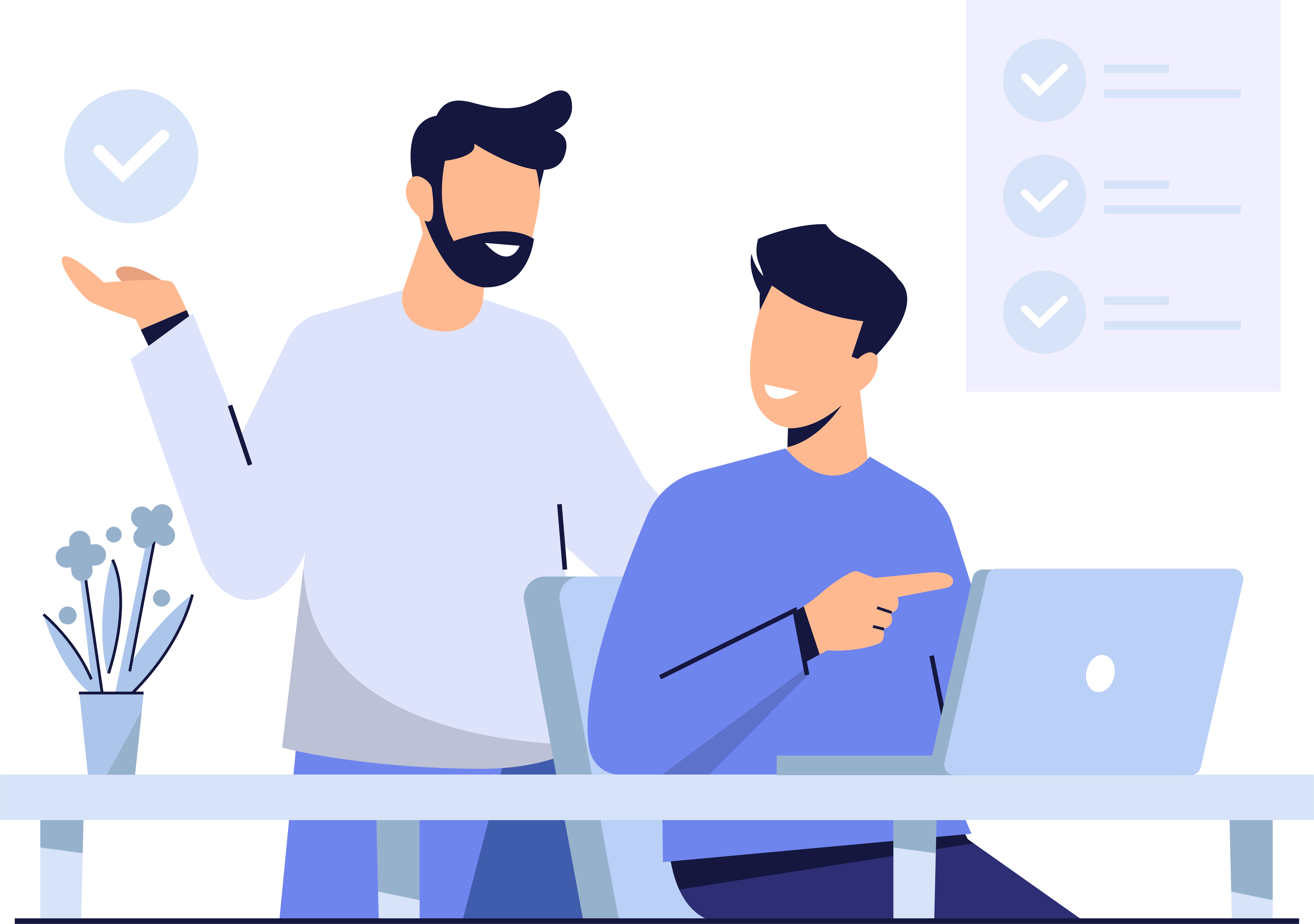 Business Teamwork Office Illustration 22 1